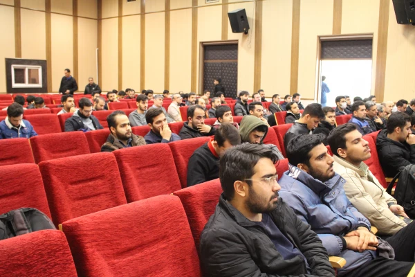 مراسم یادبود همکار تازه درگذشته مرحوم مغفور محمد اردلان 11