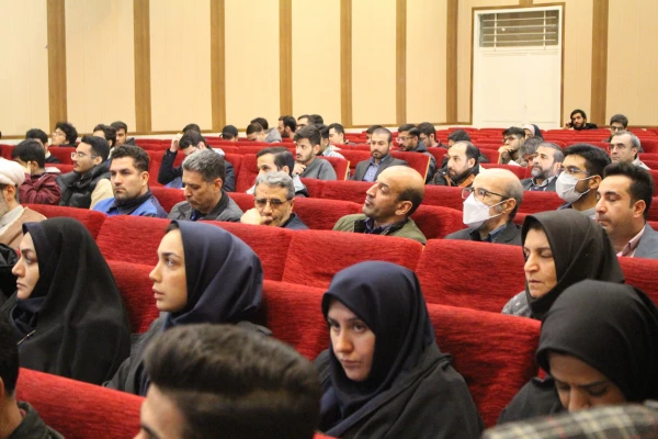 مراسم یادبود همکار تازه درگذشته مرحوم مغفور محمد اردلان 13