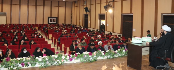 جشن میلاد امام زمان علیه السلام در پردیس شهید چمران 2