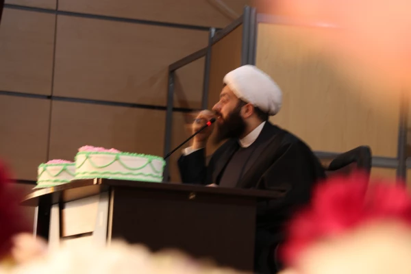 جشن میلاد امام زمان علیه السلام در پردیس شهید چمران 5