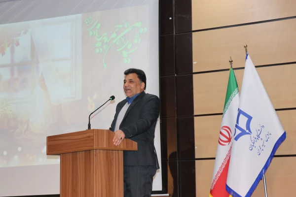 جشن میلاد امام زمان علیه السلام در پردیس شهید چمران 6