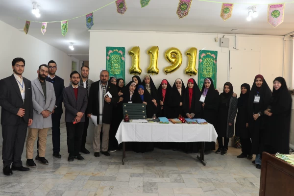 جشن میلاد امام زمان علیه السلام در پردیس شهید چمران 7