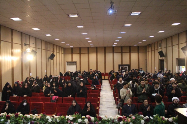 جشن میلاد امام زمان علیه السلام در پردیس شهید چمران 8