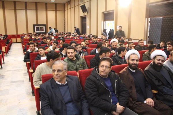 جشن میلاد امام زمان علیه السلام در پردیس شهید چمران 9