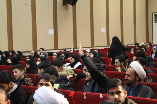 جشن میلاد امام زمان علیه السلام در پردیس شهید چمران 10