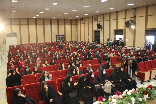 جشن میلاد امام زمان علیه السلام در پردیس شهید چمران 16