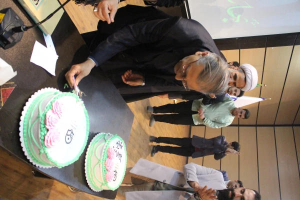 جشن میلاد امام زمان علیه السلام در پردیس شهید چمران 17