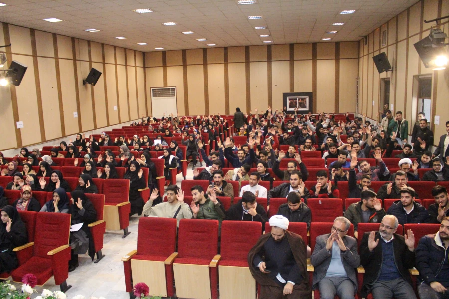 جشن میلاد امام زمان علیه السلام در پردیس شهید چمران 19