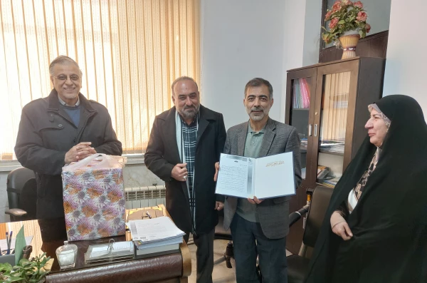نشست تکریم و معارفه معاون آموزشی، پژوهشی و فرهنگی پردیس شهید چمران 2
