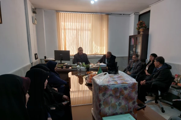 نشست تکریم و معارفه معاون آموزشی، پژوهشی و فرهنگی پردیس شهید چمران 3