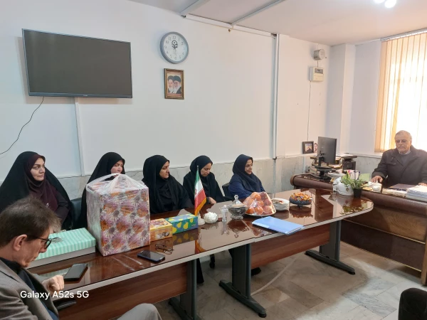 نشست تکریم و معارفه معاون آموزشی، پژوهشی و فرهنگی پردیس شهید چمران 4