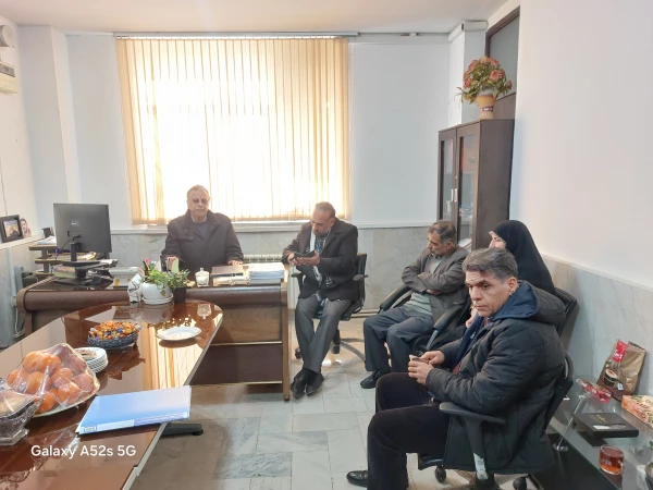 نشست تکریم و معارفه معاون آموزشی، پژوهشی و فرهنگی پردیس شهید چمران 5