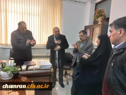 نشست تکریم و معارفه معاون آموزشی، پژوهشی و فرهنگی پردیس شهید چمران 6
