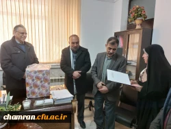 نشست تکریم و معارفه معاون آموزشی، پژوهشی و فرهنگی پردیس شهید چمران 7
