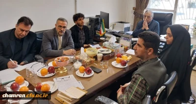 نشست شورای تغذیه پردیس شهید چمران