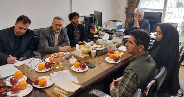 نشست شورای تغذیه پردیس شهید چمران 2