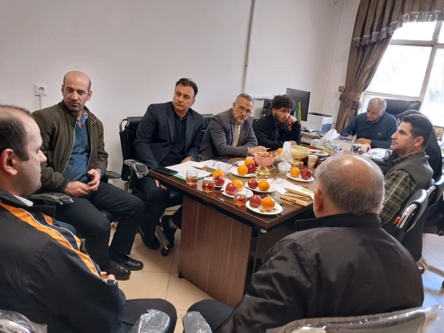 نشست شورای تغذیه پردیس شهید چمران 3