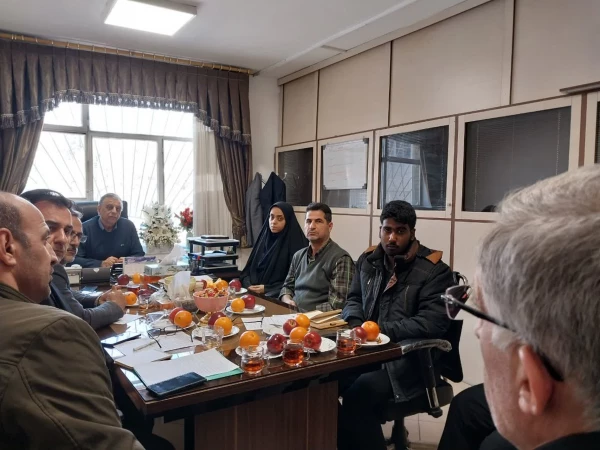 نشست شورای تغذیه پردیس شهید چمران 5