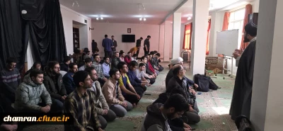 سخنرانی درباره اهمیت ماه مبارک رمضان و تبری از مستکبران