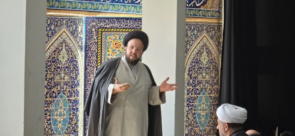 سخنرانی درباره اهمیت ماه مبارک رمضان و تبری از مستکبران 3