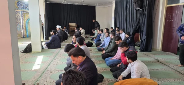 سخنرانی درباره اهمیت ماه مبارک رمضان و تبری از مستکبران 4