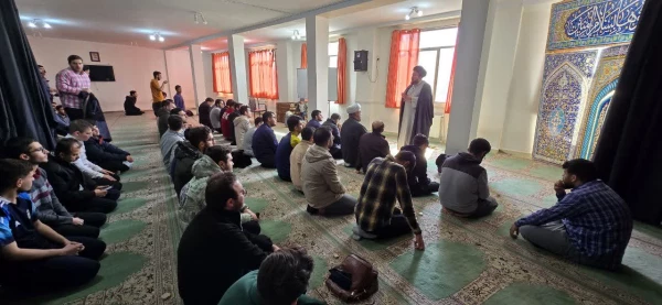 سخنرانی درباره اهمیت ماه مبارک رمضان و تبری از مستکبران 6