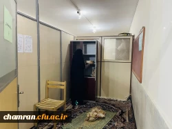 راه اندازی نمازخانه خواهران در ساختمان اداری (شهید سلیمانی) 2