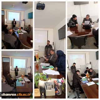 جلسه داوری تدریس برتر