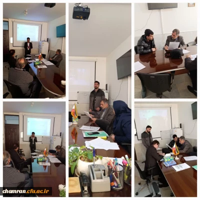 جلسه داوری تدریس برتر