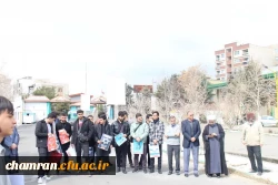 درختکاری در محوطه پردیس شهید چمران 4