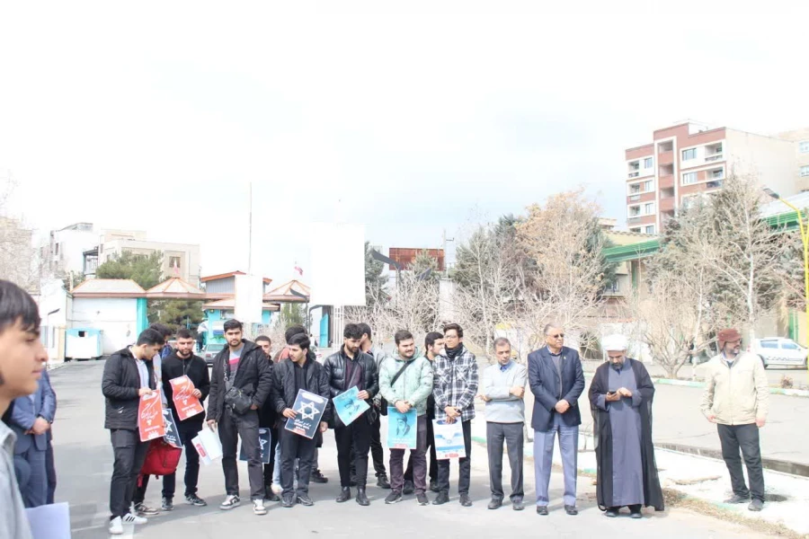 درختکاری در محوطه پردیس شهید چمران 4