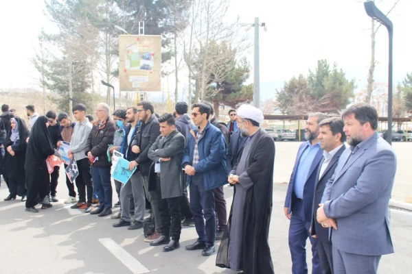 درختکاری در محوطه پردیس شهید چمران 6