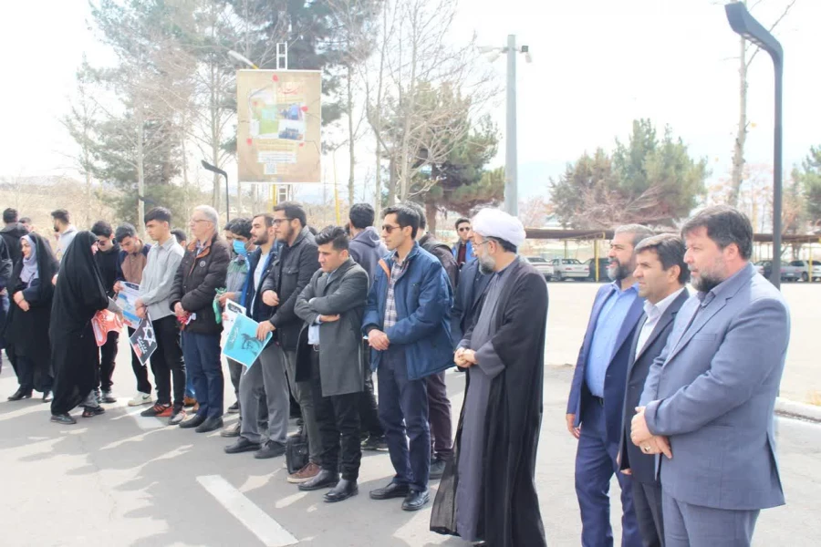 درختکاری در محوطه پردیس شهید چمران 6