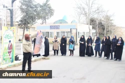 درختکاری در محوطه پردیس شهید چمران 8