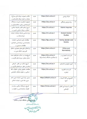 معرفی نشریات علمی دانشگاه ادیان و مذاهب 4