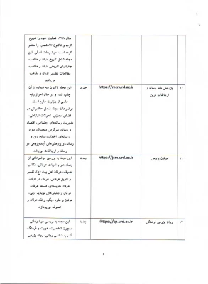 معرفی نشریات علمی دانشگاه ادیان و مذاهب 8