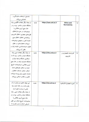 معرفی نشریات علمی دانشگاه ادیان و مذاهب 9