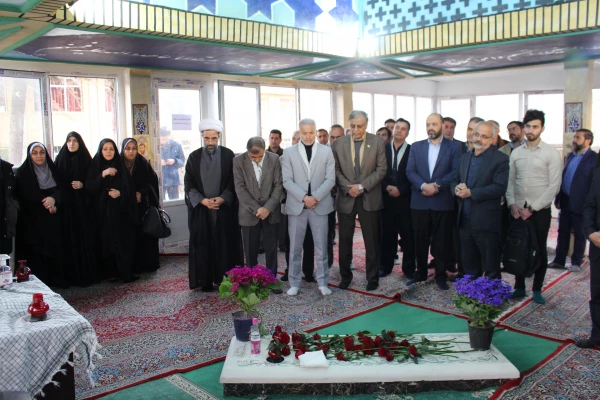 گرامیداشت روز شهدا و شهید گمنام در پردیس شهید چمران  2