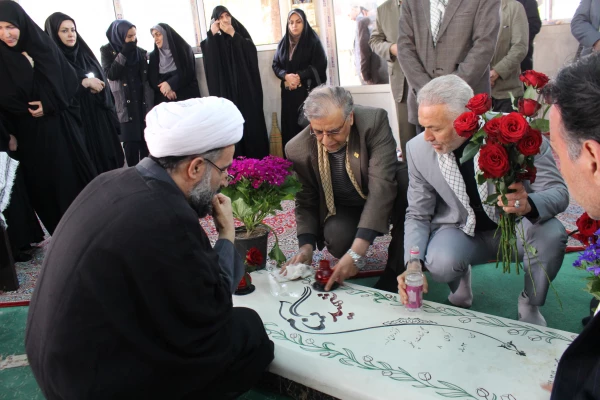 گرامیداشت روز شهدا و شهید گمنام در پردیس شهید چمران  3