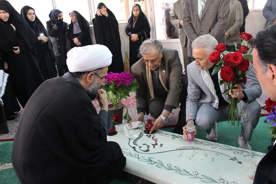 گرامیداشت روز شهدا و شهید گمنام در پردیس شهید چمران  3