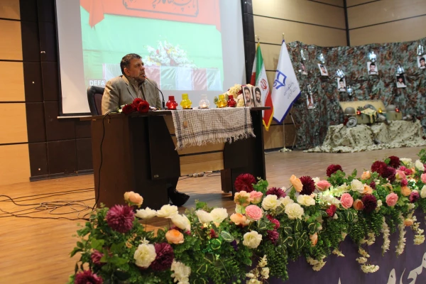 گرامیداشت روز شهدا و شهید گمنام در پردیس شهید چمران  4