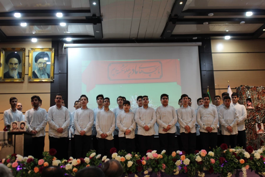 گرامیداشت روز شهدا و شهید گمنام در پردیس شهید چمران  5
