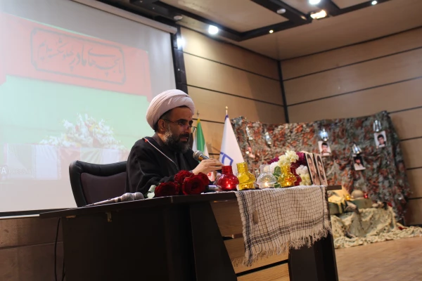 گرامیداشت روز شهدا و شهید گمنام در پردیس شهید چمران  6