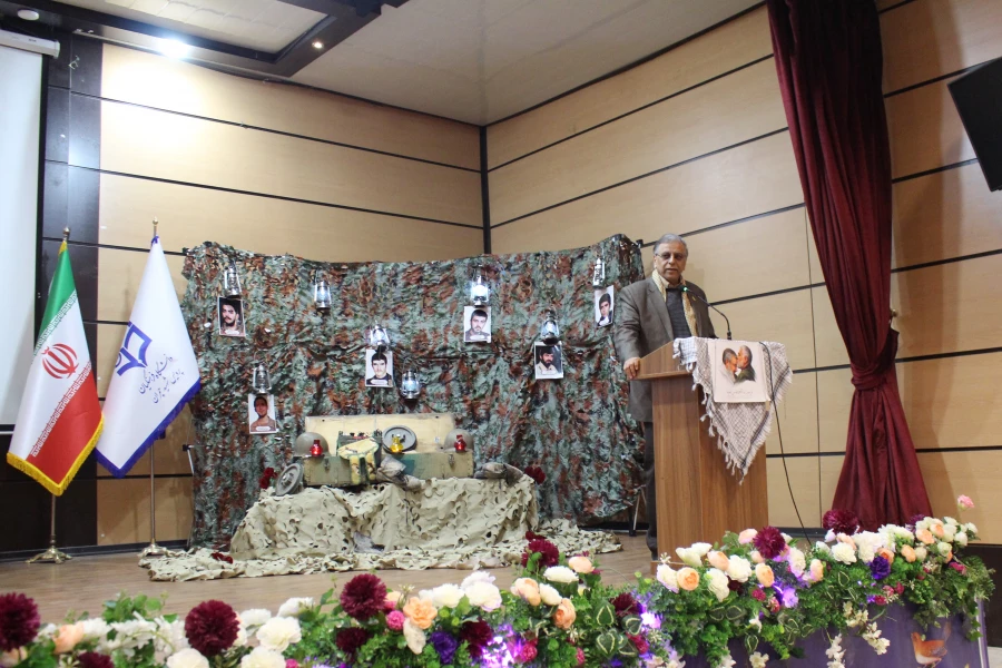 گرامیداشت روز شهدا و شهید گمنام در پردیس شهید چمران  7