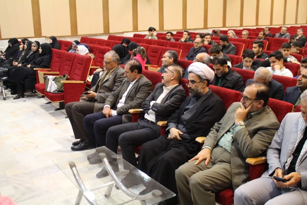 گرامیداشت روز شهدا و شهید گمنام در پردیس شهید چمران  8