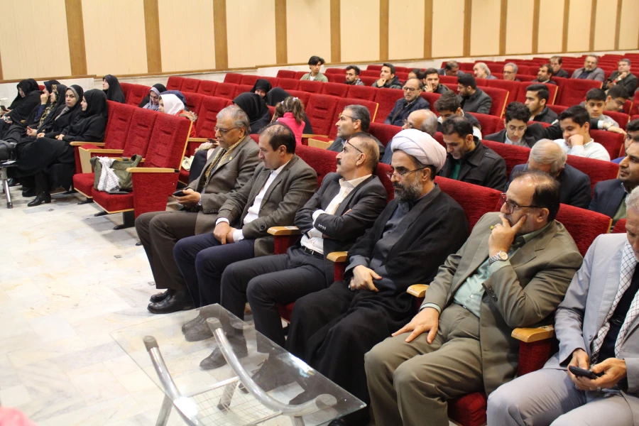 گرامیداشت روز شهدا و شهید گمنام در پردیس شهید چمران  8