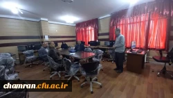 دوره بازآموزی و توجیهی کارورزی ۲ و ۴ پردیس شهید چمران 2
