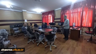 دوره بازآموزی و توجیهی کارورزی ۲ و ۴ پردیس شهید چمران