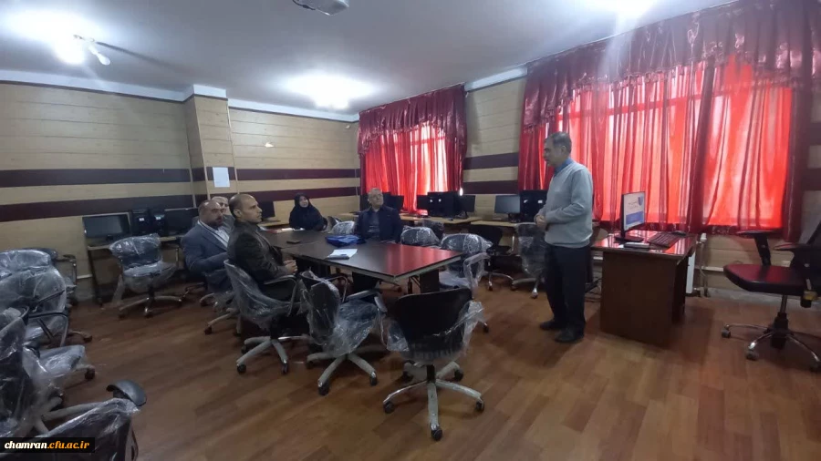 دوره بازآموزی و توجیهی کارورزی ۲ و ۴ پردیس شهید چمران 2