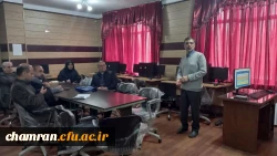 دوره بازآموزی و توجیهی کارورزی ۲ و ۴ پردیس شهید چمران 3